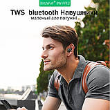 Навушники вкладиші бездротові для телефона з вбудованим мікрофоном BlitzWolf BW-FPE2 TWS, фото 5