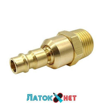 Перехідник шарнірний 360 градусів тато 1/2 зовнішня різь W2-1-2 Airkraft