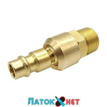 Перехідник шарнірний 360 градусів тато 3/8 зовнішня різь W2-3-8 Airkraft