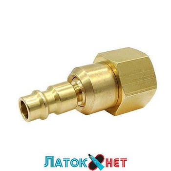 Перехідник шарнірний 360 градусів тато 1/2 внутрішня різь W1-1-2 Airkraft