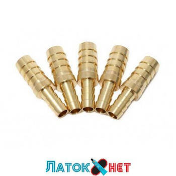 З'єднувач ялинка 12 мм x 12 мм комплект 5 штук F-HRC08/08K Forsage