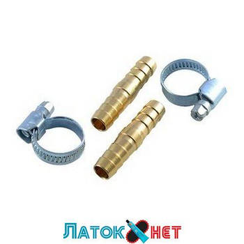 З'єднувач ялинка 10 мм x 6 мм комплект 2 штуки хомути для кріплення в блістері RF-HRC06/04 RockForce