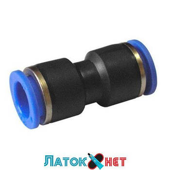 З'єднує прямий для пластикових трубок 4 мм SPU04 Airkraft