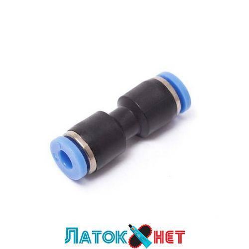 Фитинг для пластиковых трубок 10 x 10 мм SPU10 Partner (ID#1792226226 ...