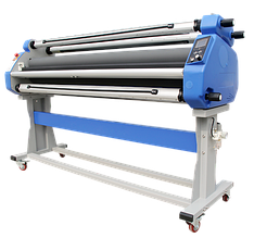 Широкоформатний теплий ламінатор MEFU MF-1700M1 Plus