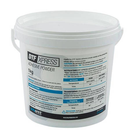 DTF Xpress Adhesive Powder клейовий порошок, фото 1