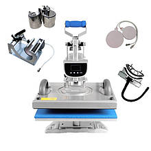 Багатофункціональний термопрес Amazon FJ HP COMBO 8