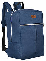 Дорожній рюкзак PETERSON PP-BLUE-SILVER