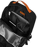 Рюкзак PETERSON BPP-02-BLACK с портом USB для зарядки, фото 5
