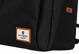 Рюкзак PETERSON BPP-02-BLACK с портом USB для зарядки, фото 7
