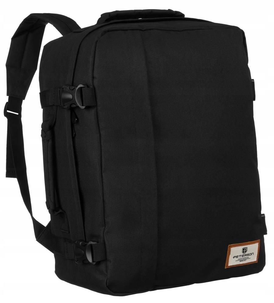 Дорожній рюкзак PETERSON BPP-04-BLACK