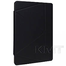 Leather Book Case — Samsung Tab A 10.1'' 2019 — iMax b — Black