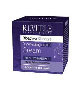 Регенеруючий крем для обличчя нічний Revuele Bioactive Retinol & Peptides 50 мл