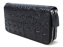 Ручна сумочка (клатч) зі шкіри крокодила N-MHB-16-Black