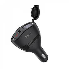 АЗУ « Hoco - Z34 Thunder power » cigarette lighter — Black
