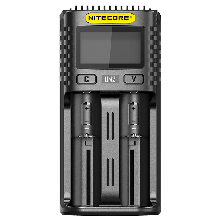 Інтелектуальний двоканальний зарядний пристрій Nitecore UM2