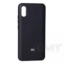 Original Silicone Case — Xiaomi Redmi 9A — Black