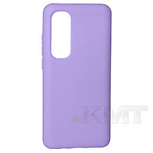 Original Silicone Cover Case — Xiaomi Mi Note 10 Lite — Lilac