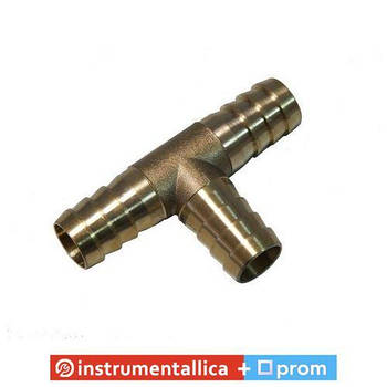 Розгалужувач T-подібний ялинка 14 мм F-E102-6/5 Forsage