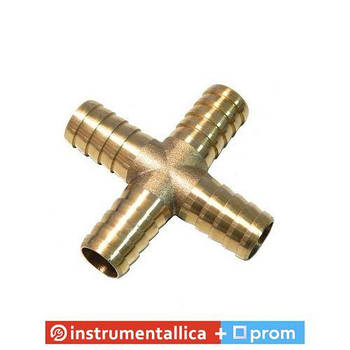 Розгалужувач X-подібний ялинка 14 мм F-E102-4/5 Forsage