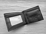Портмоне зі шкіри ската АР-18566-black, фото 3