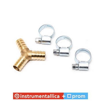 Розгалужувач Y-подібний ялинка 12 мм хомути для кріплення в блістері RF-E102-5/4 RockForce