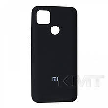 Original Silicone Case — Xiaomi Redmi 9C — Black