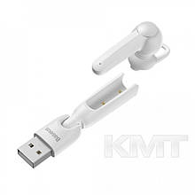 Baseus (NGA05) Encok Vehicle-mounted Wireless Earphones A05 — NGA05-02 White