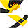 Координаційні сходи для тренування швидкості Power System PS-4087 Agility Speed Ladder Black/Yellow, фото 5