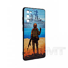 Soft Touch TPU Case with print — Samsung S20 FE — Марка