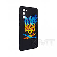 Soft Touch TPU Case with print — Samsung S20 FE — Тризуб