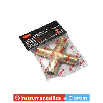 Розгалужувач X-подібний ялинка 14 мм RF-E102-4/5 RockForce