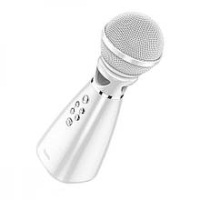 Караоке - микрофон Hoco BK6 Hi-song — White