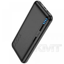 Power Bank Hoco J82 (10000 mAh) Easylink — Black