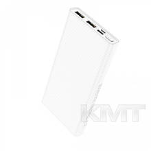 Power Bank Hoco J55 (10000 mAh) Neoteric mobile power bank — White