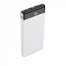 Power Bank Hoco J59 (10000 mAh) Famous — White