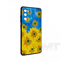 Soft Touch TPU Case with print — Samsung A13 — Соняшник