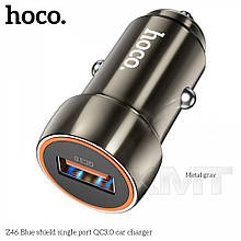 АЗУ « Hoco - Z46 Blue shield » QC3.0 — Metal Gray