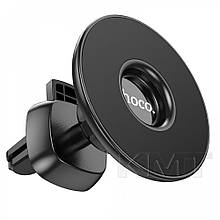 Автотримач Hoco CA112 Excelle air outlet ring magnetic — Black