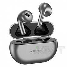 Наушники Bluetooth Borofone BW09 Sound  — Frosted Silver