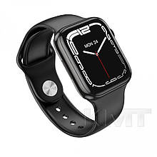 Borofone BD1 smart sports watch(call version) — Bright Black