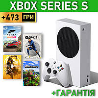 XBOX Series S Б/У +473 ИГР +Xbox Live Gold +EA PLAY +ГАРАНТИЯ