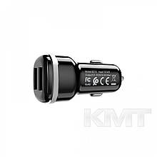 АЗУ « Borofone - BZ13 Extreme » dual port QC3.0 — Black