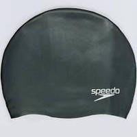 Шапочка для плавания SPEED POLYESTER CAP 8710110001 (полиэстер, черный)