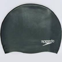 Шапочка для плавання SPEED POLYESTER CAP 8710110001 (поліестер, чорний)