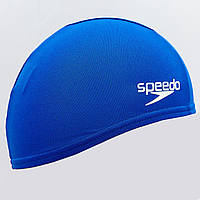 Шапочка для плавания SPEED POLYESTER CAP 8710110309 (полиэстер, синий)