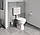 Туалетний йоржик у комплекті Grohe Bau Cosmopolitan Neutral (40463001), фото 4