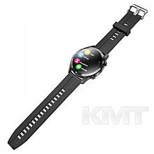 Hoco Y2 Pro Smart sports watch(Call Version) — Black