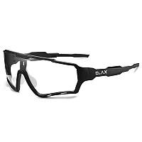 Фотохромные велоочки ELAX Защита U100% Хамелеоны (Black)