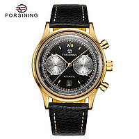 Forsining Aviator Gold-Black